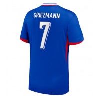 Maglia Calcio Francia Antoine Griezmann #7 Prima Divisa Europei 2024 Manica Corta